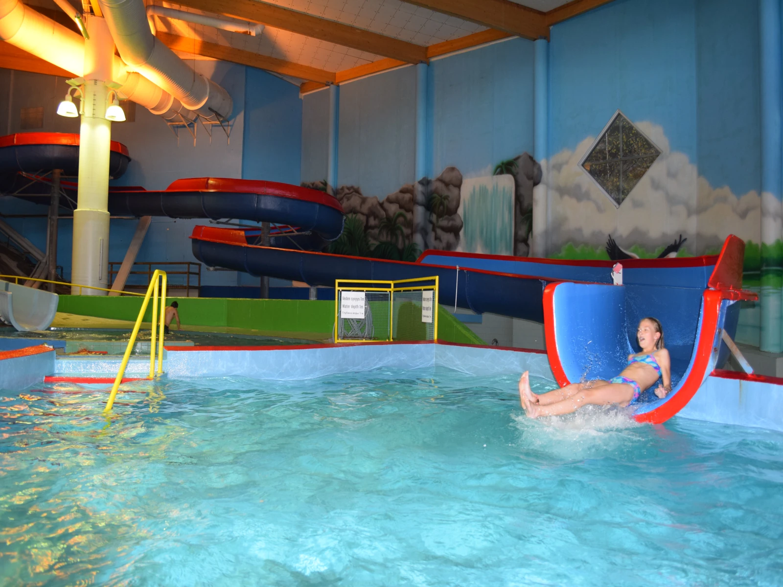 80 meter slide