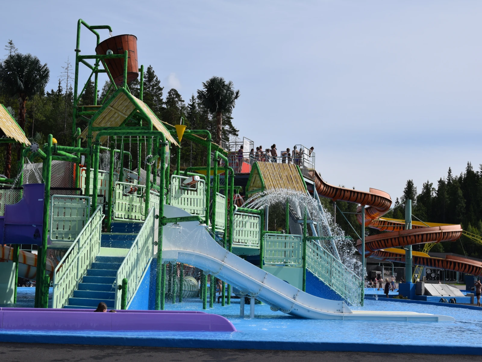 Oasis of fun